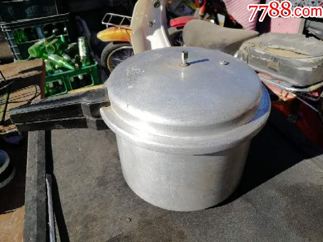 文革时期高压锅